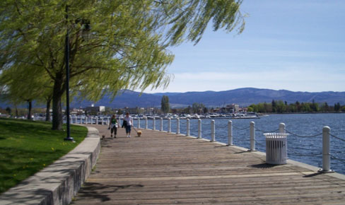 Kelowna Boardwalk